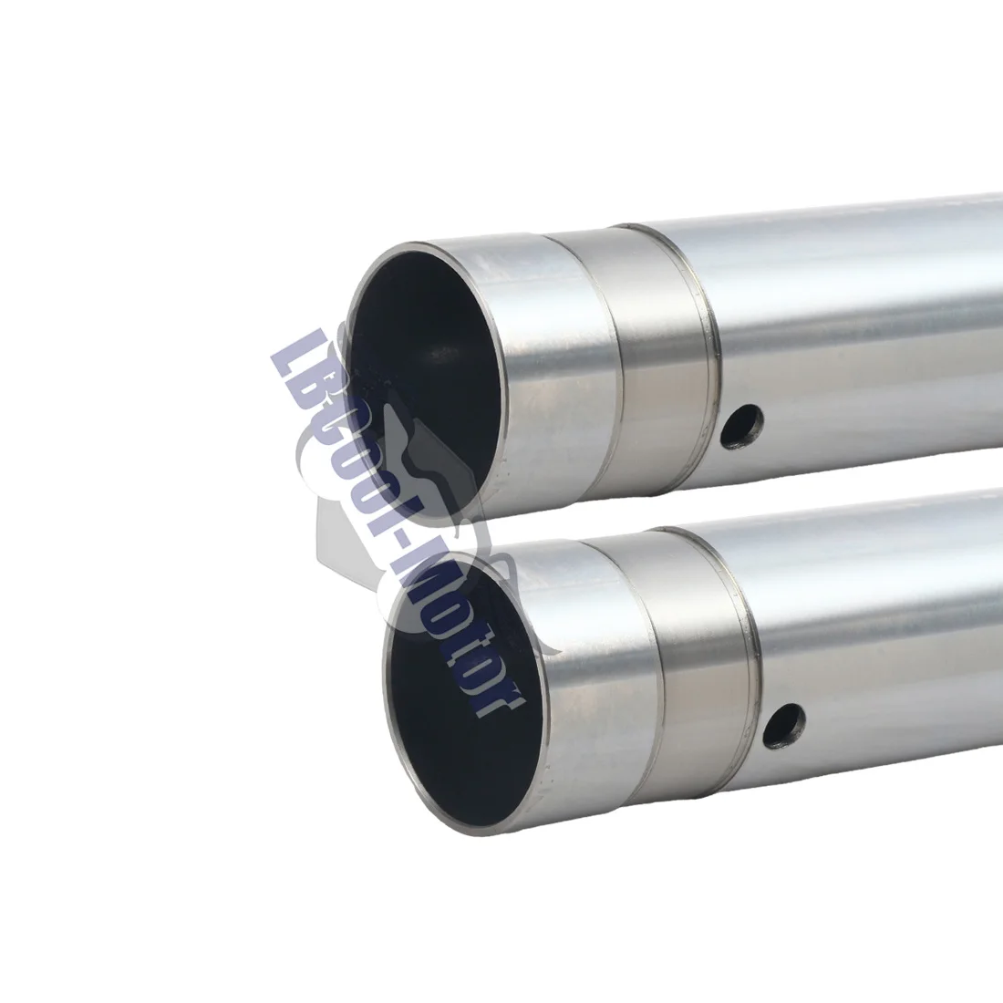 الجبهة شوكة الأنابيب الداخلية أنابيب زوج ل هارلي ديفيدسون XR1200 2008 2009 2010 43x605/612 مللي متر شوكة تعليق صدمة الساقين القضبان