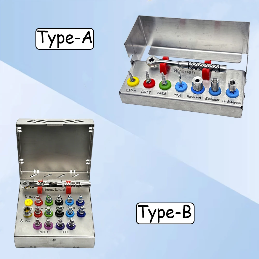 

Стоматологический универсальный динамометрический ключ для имплантата, отвертка для восстановления протеза, ручной инструмент с трещоткой, комплект оборудования для стоматолога