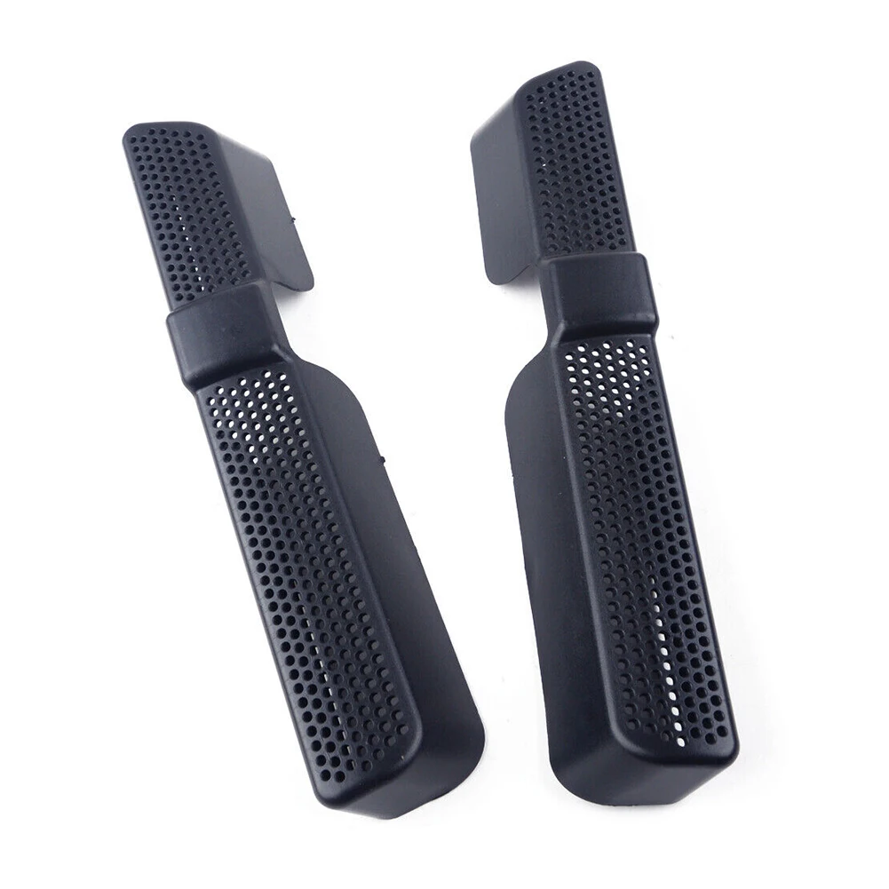 Rear Air Outlet Grille Air Vent Cover Rear Air Outlet Stay Clean And Tidy Prevent Scratches Multiple Hole Design