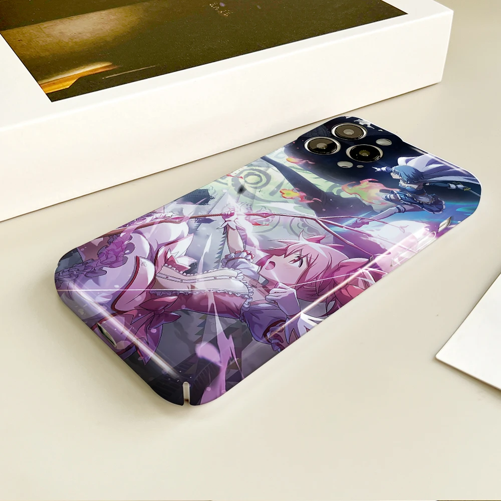 Japanese Cute Anime Girl Madoka Film Hard Phone Case for Samsung Galaxy 17 07 A16 A56 A26 A36 A55 A35 A15 A54 A14 A24 A25 4G 5G - náhled 6