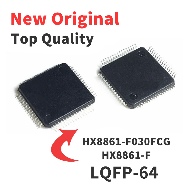 1 Piece HX8861-F HX8861-F030FCG LQFP-64 QFP Chip IC New Original