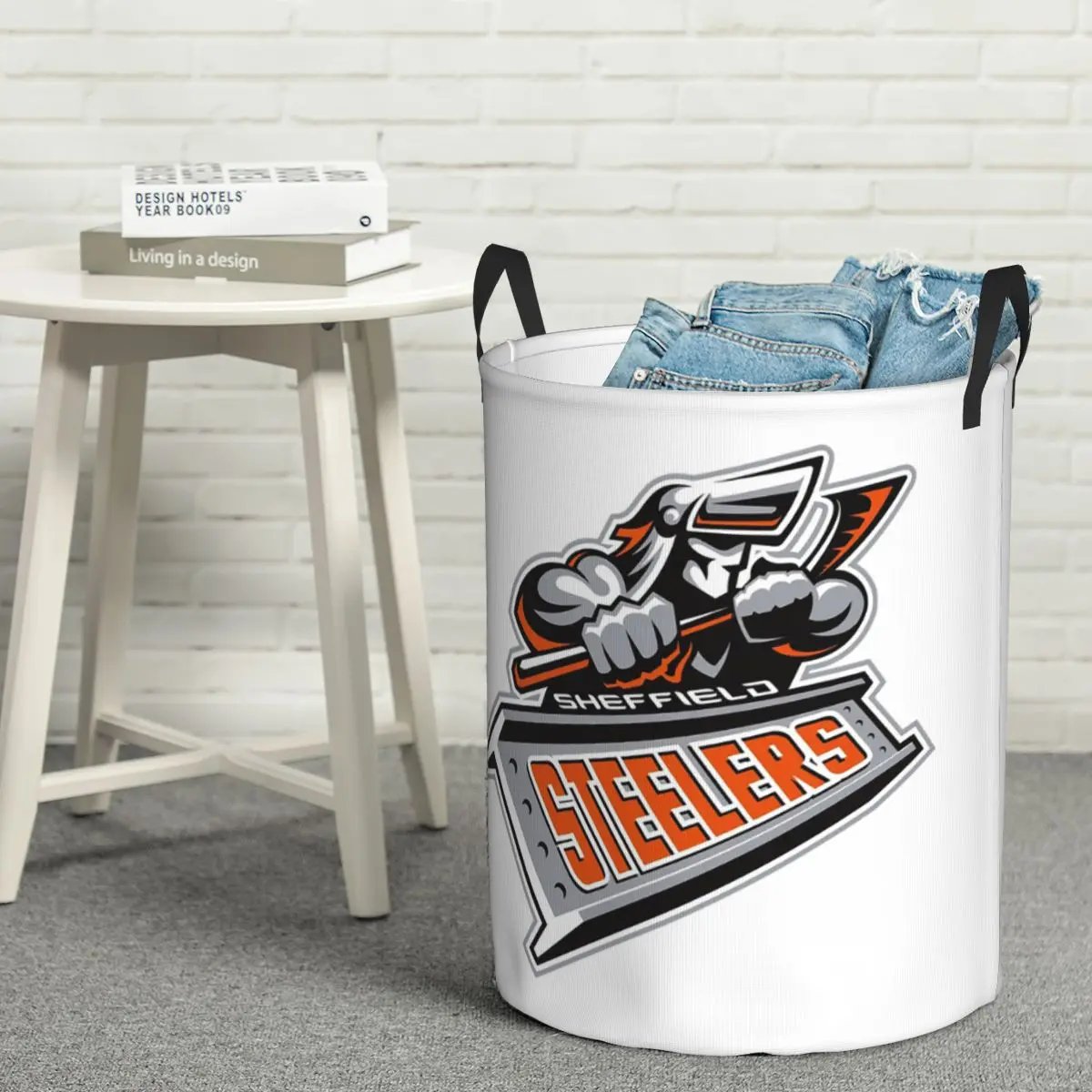 Cesto para la ropa sucia plegable Sheffield Steelers, organizador para el hogar, cesta para lavar la ropa de bebé, organizador para el hogar