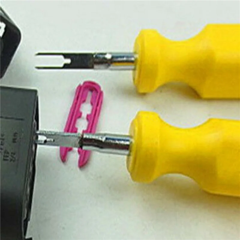 

BHBD-4 шт./компл. 3 мм + 2 мм автомобильный разъем для проводов, экстрактор, съемник, ручка для автоматического удаления клемм, инструмент для