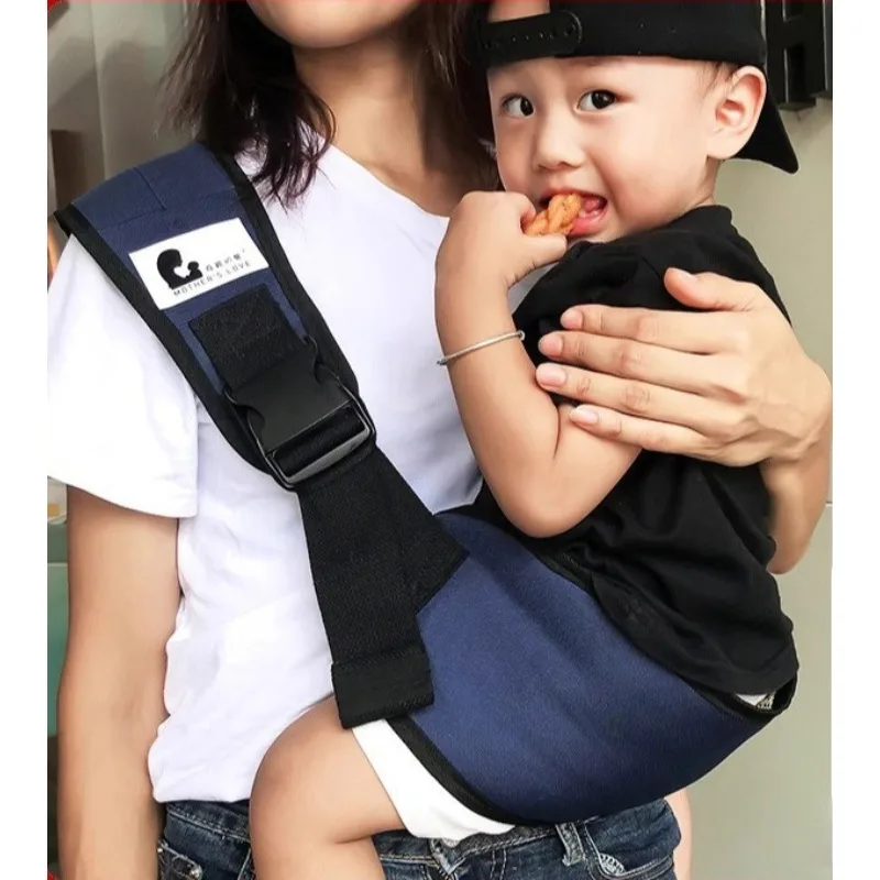 

Crossbody Baby Carrier Front Hugging Style Portable Toddler Wrap Multifunctional Strap Infant Bag Adjustable Sling High Quality