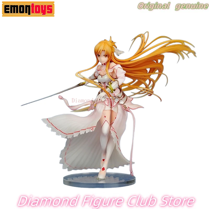 Emontoys Sword Art Online -Alicization- War of Underworld Asuna Anime Figure Model Ornament