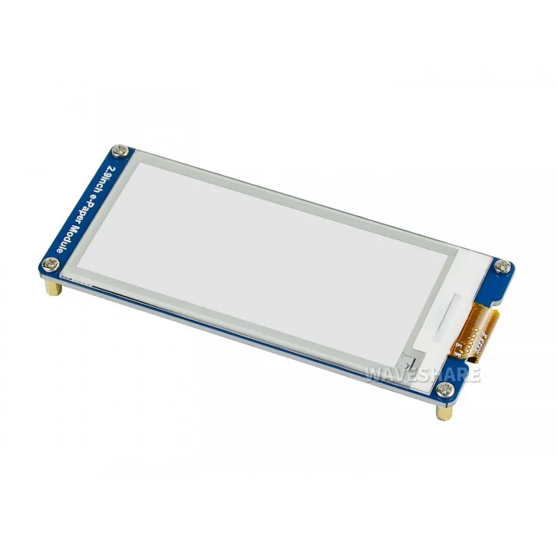 296x128, 2.9inch E-Ink display module，2.9inch e-Paper Module