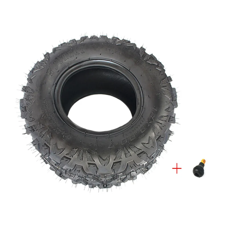 Hot Sale Good Quality 16x8.00-7 Vacuum Tyre ATV Tire Fit for ATV 50CC,90CC,70CC,110CC,125CC Outer Tyre