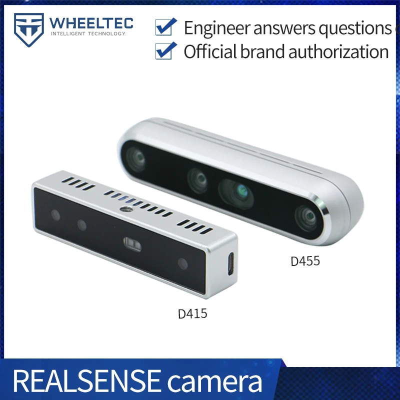 Intel ROS depth somatosensory D415 camera realsense depth camera D435i D455 Intel