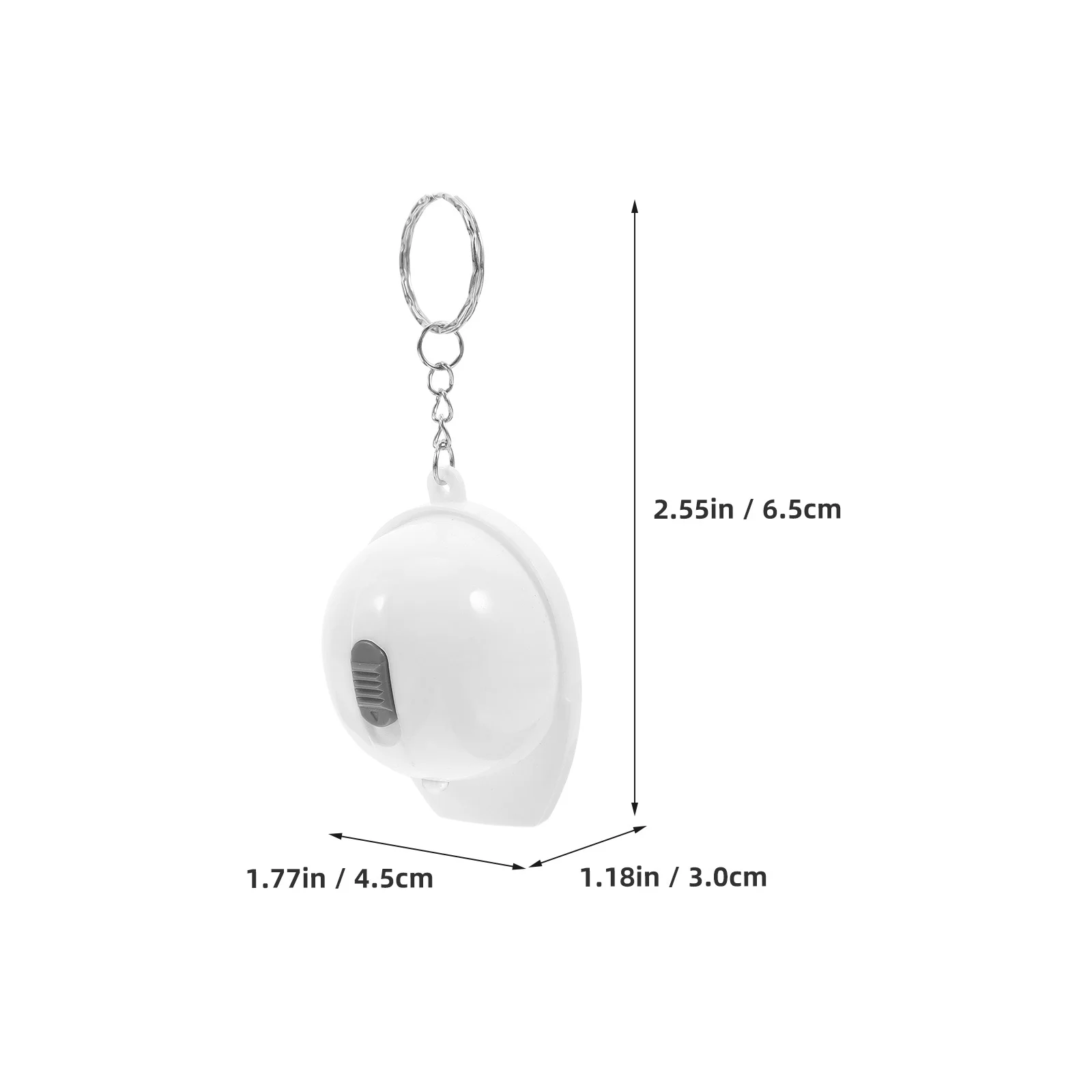 10 stuks bouw sleutelhanger zaklamp mini draagbare LED sleutelhanger partij gunst outdoor noodzaklamp mini zaklampen