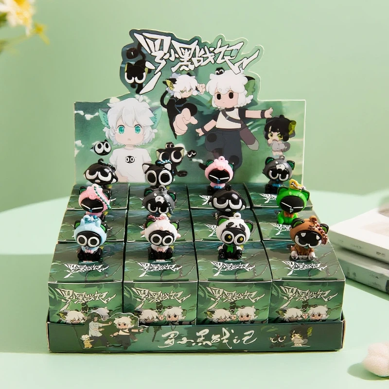 Рисунок 2 - Luo Xiaohai Battle Chronicles Мультяшная