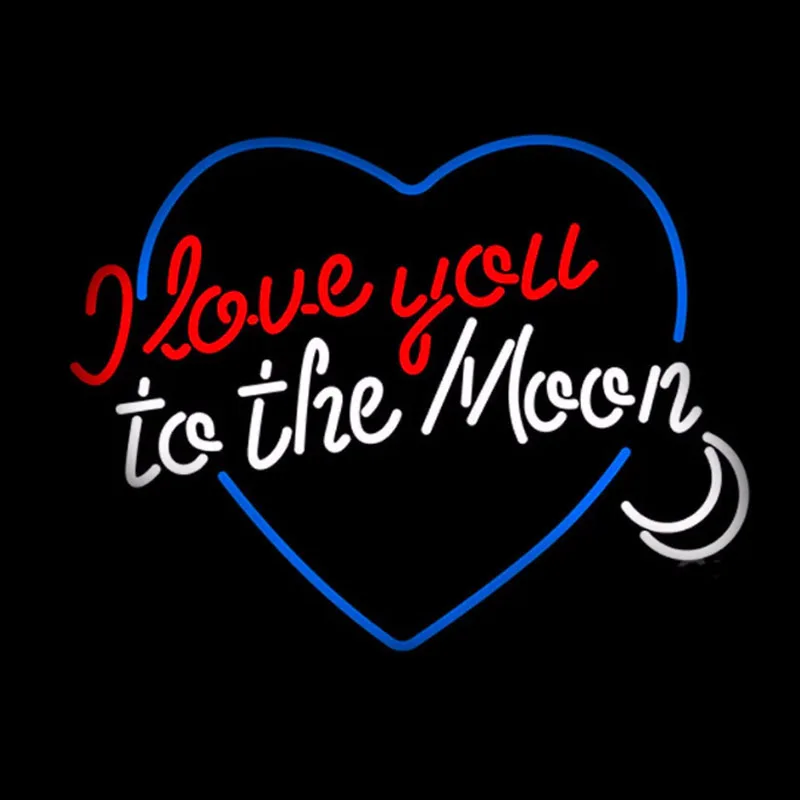 

Neon Signs Love You To The Moon Neon Light Sign Aesthetic Home Room Wall Signs Neon Words for Wall Room Studio Anime Room Decor