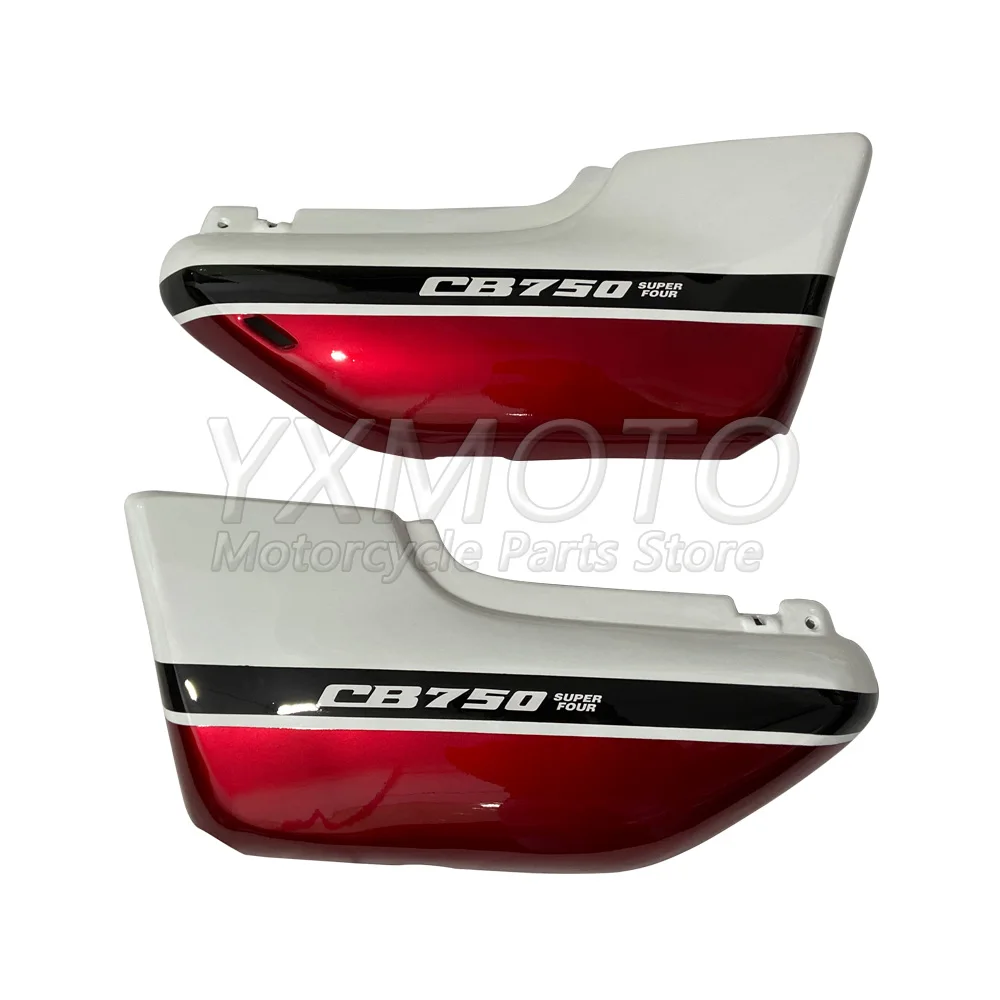 Manual compression molding abs material side cover left and right panel fit for HONDA CB750 cb 750 side fairing accessorie