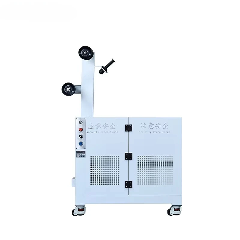 Industrial Cable Coil Prefeeding Machine Max Load Weight 60kg Wire Spool Automatic Speed Adjust Machine