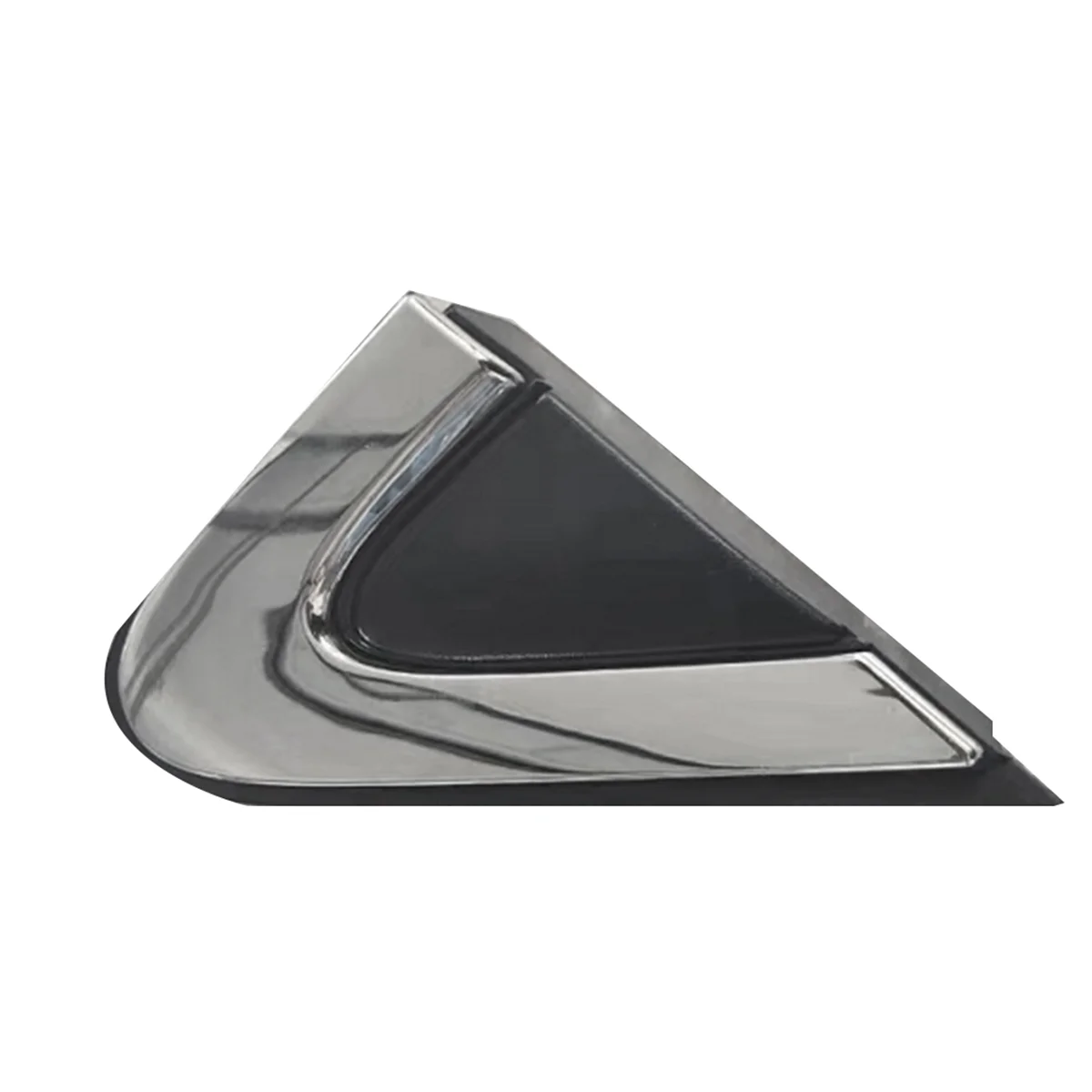 Car Front Pillar Triangle Plate 5NJ511XFAB 5NJ501XFAB for Chrysler 200 2015-2017 Door View Mirror Corner Trim Cover