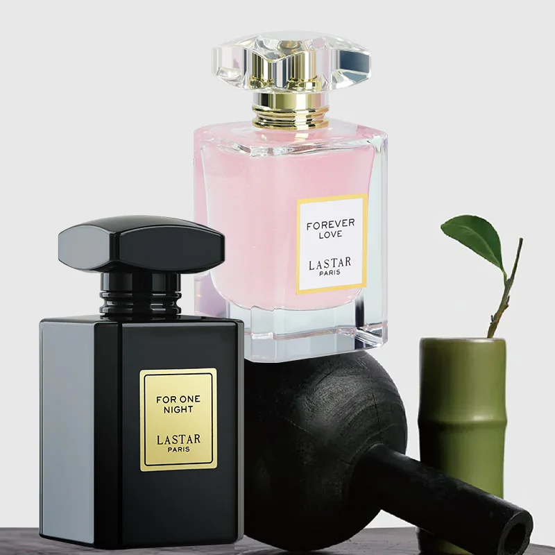 LASTAR Coffret de parfum longue durée, unisexe. Cadeaux de Noël. avec des parfums floraux et woody. Total 110 ml/3,72 fl oz. Pour une utilisation sur les dates.