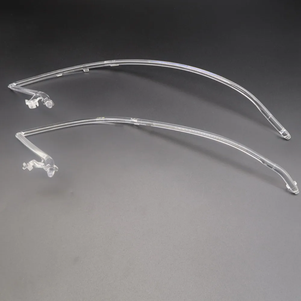 NEW Headlight DRL Tube Acrylic tube Light Guide Strip Light DRL Strip For Mercedes W212 2014 2015