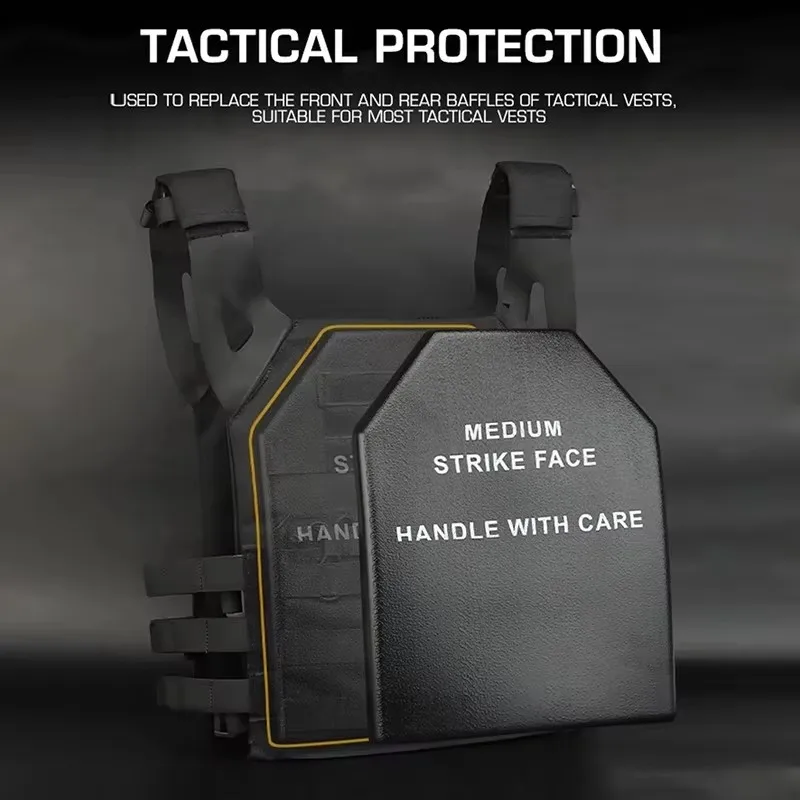 سترة تكتيكية لوحة واقية درع للجسم حماية وسادات إدراج لوحات الدمية Airsoft CS #2