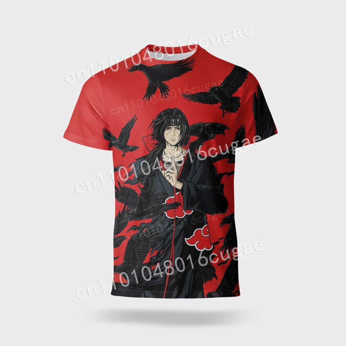 

Детская японская футболка с героями мультфильмов Наруто 3d с короткими рукавами, летняя футбольная спортивная одежда для отдыха и развлечений, мужская и женская одежда