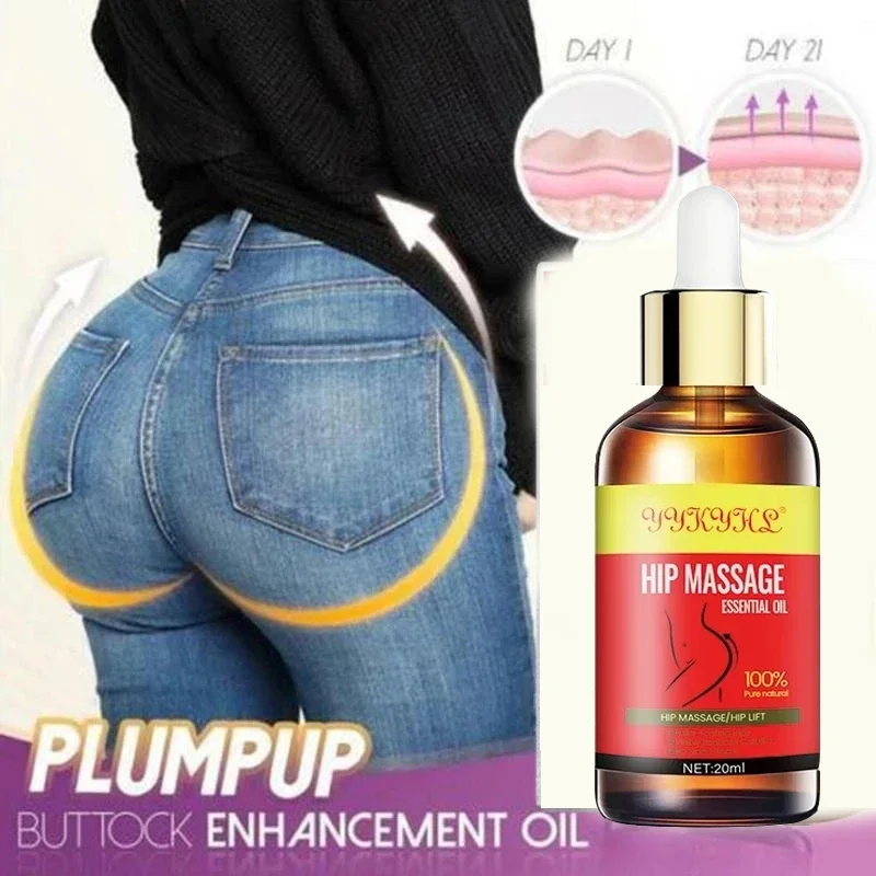 Hip Up Essential Oil Buttock Enlargement Cream Effective Lifting & Firming Butt Hip Lift Beauty Big Ass