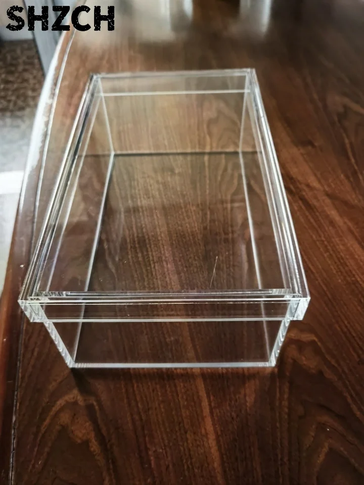 Acrylic CD Storage Box for PS5 Game Discs Cards Disc Albums Dust-Proof Video Game Collection Case High-Capacity Organizer