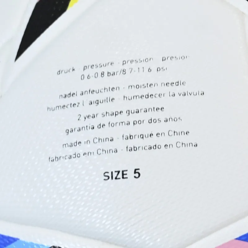Premier League Football for Adult Youth, Durable Indoor and Outdoor, Professional Training Competition, Hot Fit Football, 5th PU