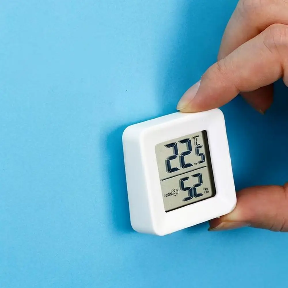 Electronic Room Hygrometer Digital Humidity Meter Indoor Temperature Monitor Station For Living Room