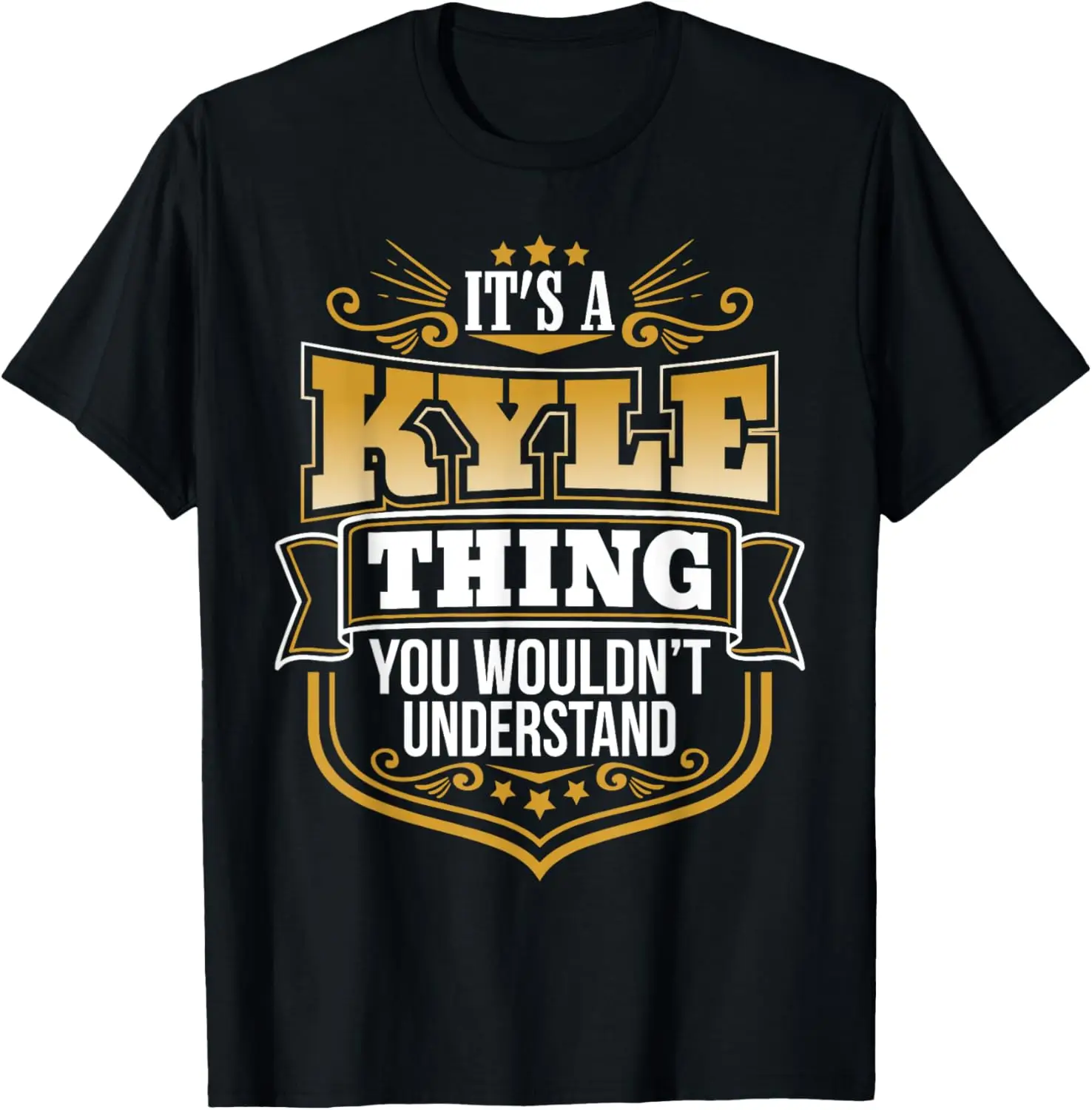 its a Kyle thing you wouldnt understand Kyle TShirt T-Shirt