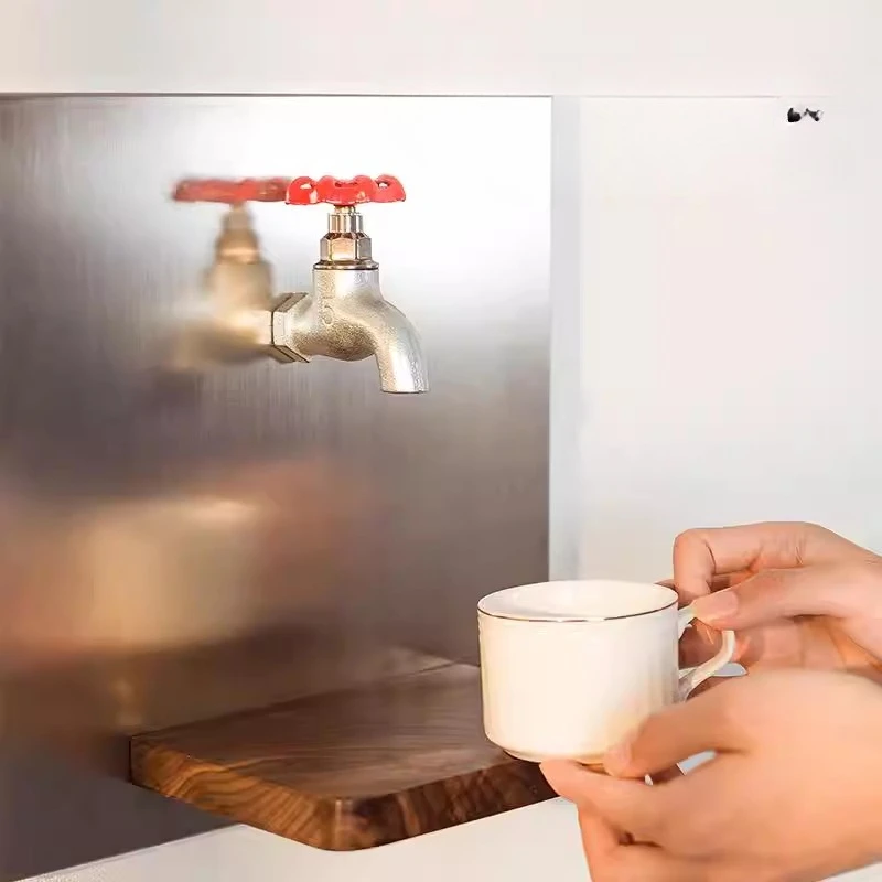 Coffee Shop Wall Decor, Instagrammable Photo Booth Backdrop for Cafe - Aesthetic Interior Decorations to Create Cozy Atmosphere