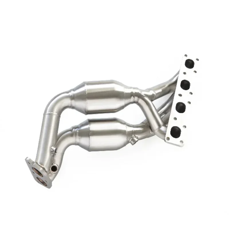 Manifold N42 N46 E90 318i 320i 2.0T 2005-2011 Stainless Steel Performance Exhaust Pipe Muffler
