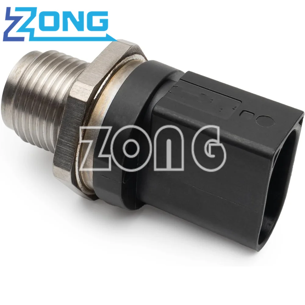 ZONG Fuel Rail Pressure Sensor For Mercedes-Benz E320 E350 ML320 R320 R350 GL320 0061536528 A0061536528 0281002842 A0281002842