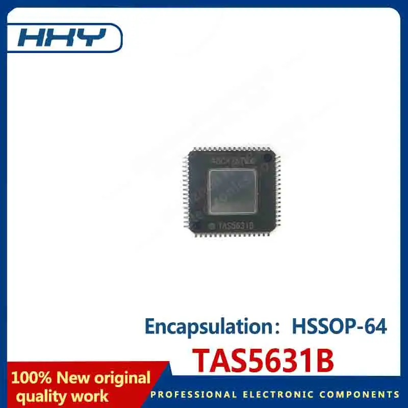 New TAS5631BPHDR TAS5631B TAS5631 QFP-64 TAS56318 QFP64 Audio amplifier IC