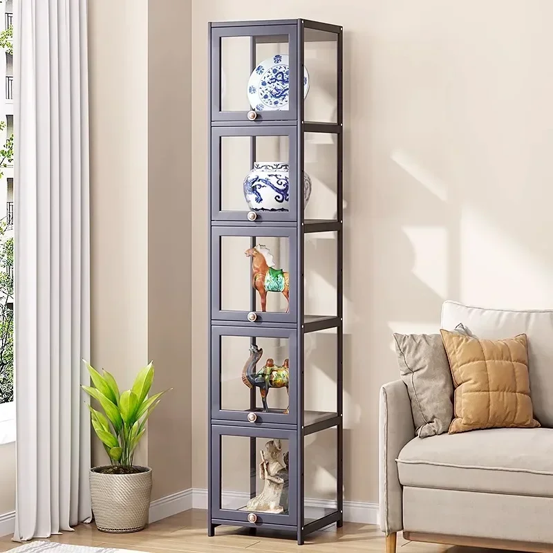 Living Room Simple Bar Wine Storage Rack Cabinet Showcase Modern Furniture