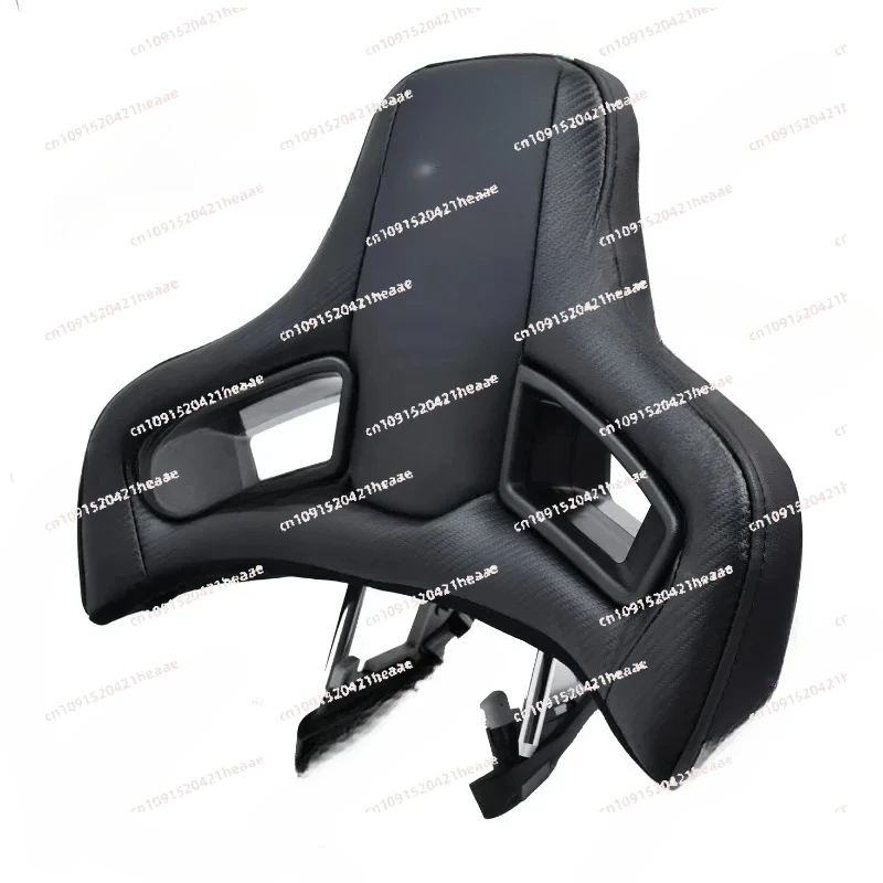 Suitable for Plug and Play  Leather Car Seat Headrest Cold Foam with Racing Style