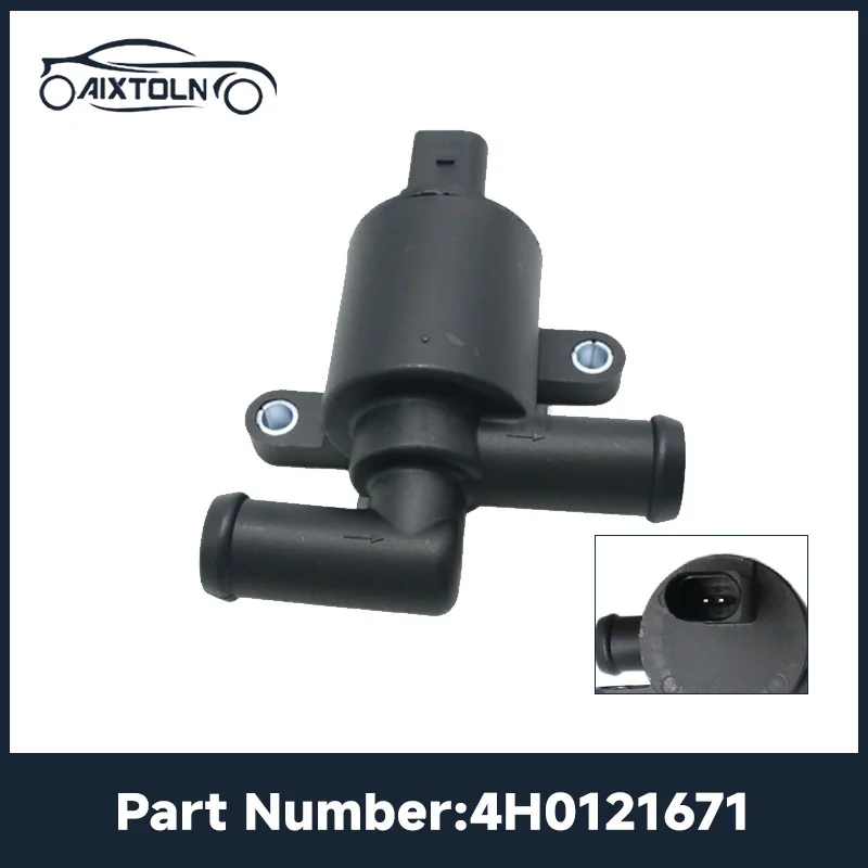 4H0121671 Heater Control Solenoid Valve For Audi A8 A6 A7 VW Golf 7 Magotan Tiguan L Porsche Cayenne 9YA 5Q0906457B 4H0121671D