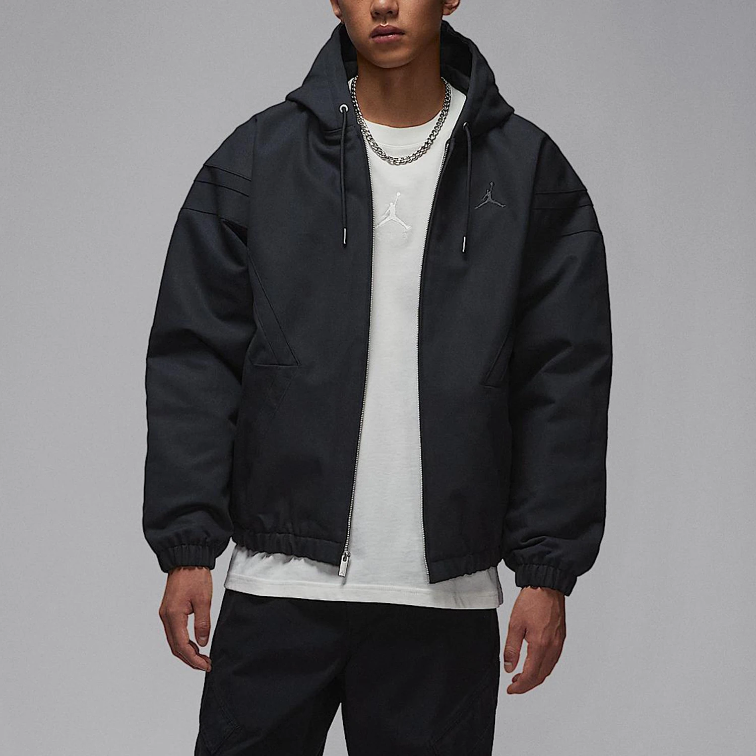 Nike genuine JORDAN men's loose casual woven cotton jacket HV1849-010