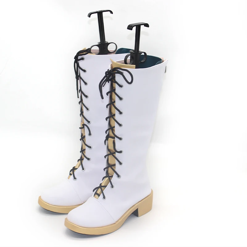 KPop chasseurs de démons Rumi Mira Zoey Cosplay chaussures Anime Costume bottes sur mesure enfants filles Ladys femmes chaussures bottes