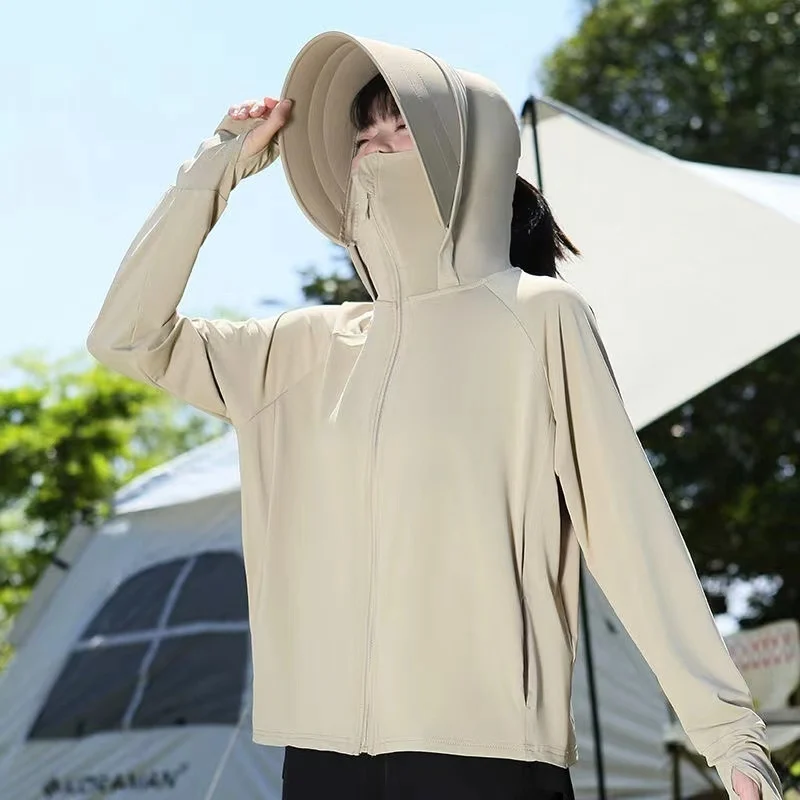 

Banana Guest Women's Outdoor Light Cool Feeling Ice Silk UV Protection Clothing Breathable Summer New Arrival Ci Outdoor