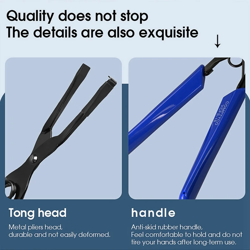 Conector de fibra óptica Plug and Clamp, Pull Tool Pilers, Room Tool, VCFS-18 SC LC, 3X, Novo