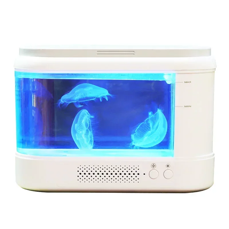 Jellyfish Tank Mini Professional Ecological Tank Living Ornamental Fish Aquarium