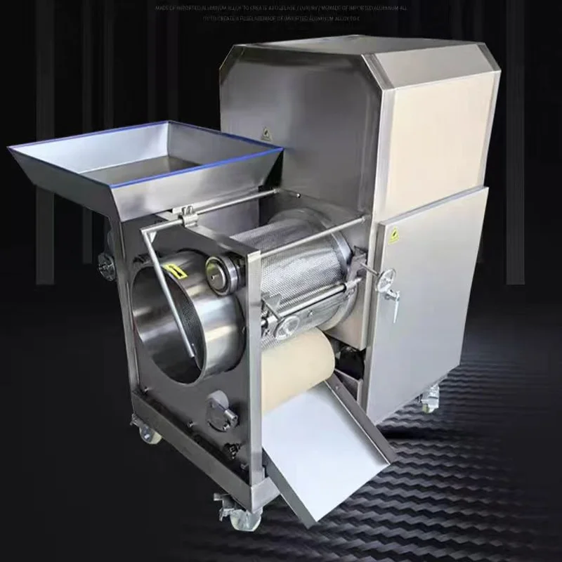 Professional Fish Meat Bone Separator Machine Skin Remover Automatic Fish Deboner Fillet Machine
