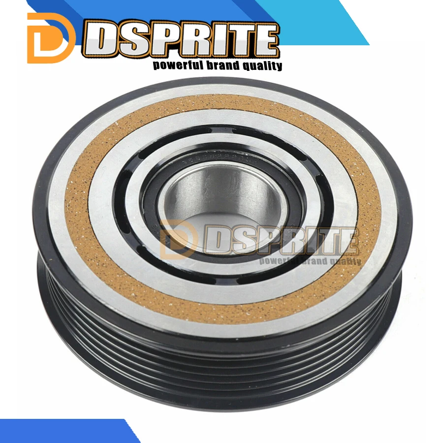 

CAR Air Conditoning AC Compressor Clutch Pulley For SSANGYONG Actyon Korando Rexton 2.0 Diesel SYMC 6711303011 749004