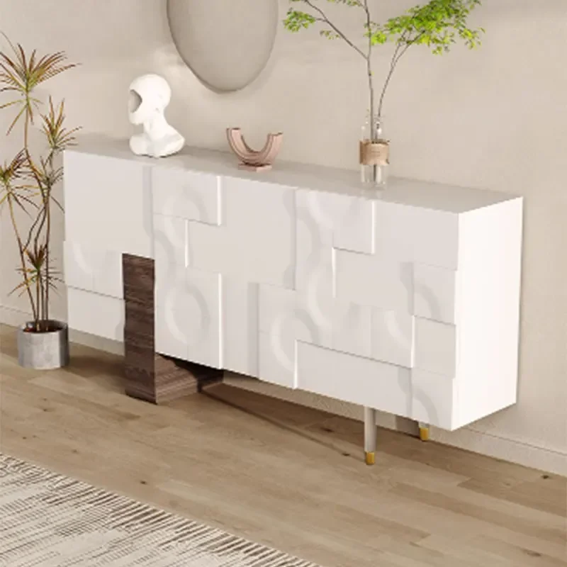 Display Morden Room Living Room Cabinets Tall Kids Storage Shelf Cabinets Ultra Thin Bedside Szafki Do Salonu Home Furniture