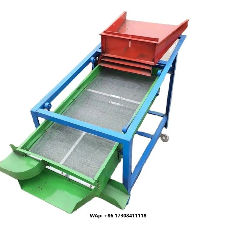 Small Grain Sieve, Sand and Gravel Linear Vibration Sorting Screen