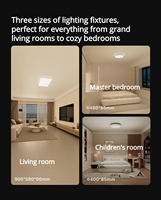 Aqara Ceiling Light D1 Non-smart Color Temperature Bedroom Led Lamp Night Light Full-spectrum Eye-protecting living Room Light
