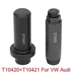 For VW Audi 7 Speed Dual Clutch 0AM Input Shaft Oil Seal Puller OEM T10420+T10421