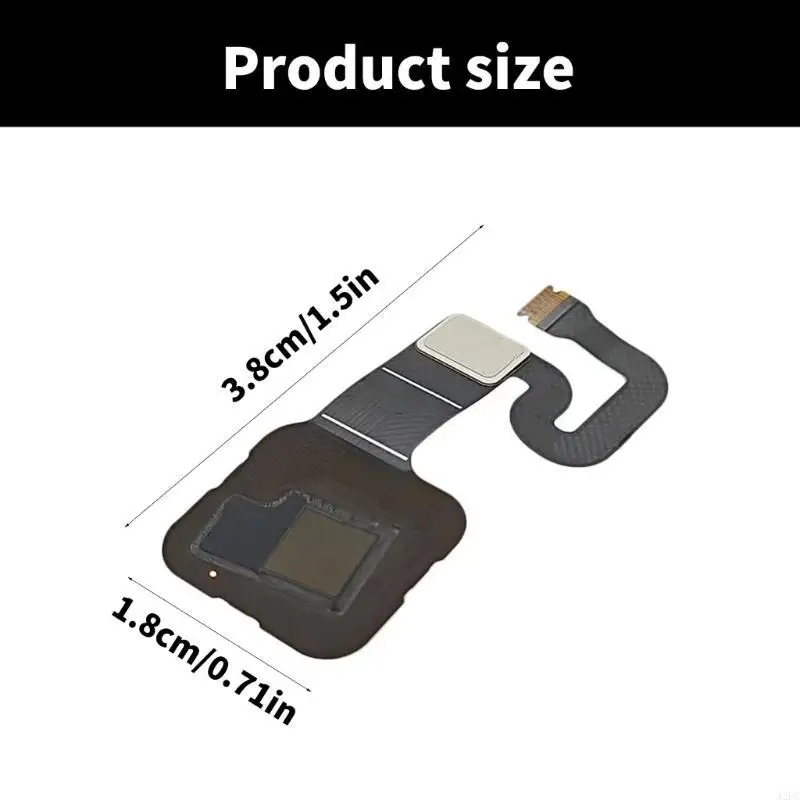J2FC Fingerprint Button Cable Repair Part for 8 Cellphone Fingerprint Sensors Cable Easy Installation