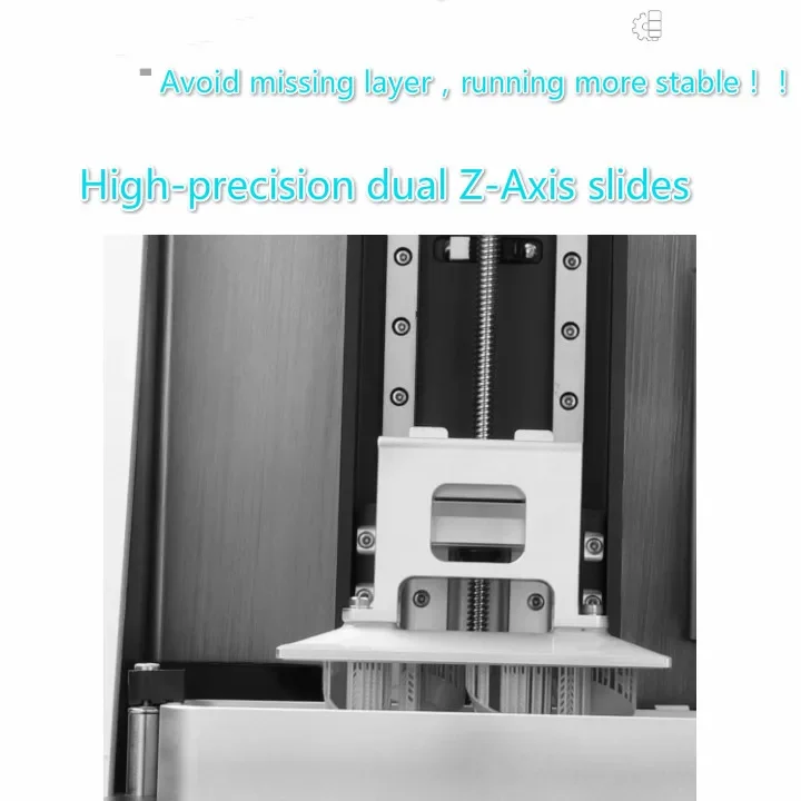 راتنج طابعة 11 للقوس المتحرك ، معدات SLA ، DLP ، أفضل طباعة ليزر ، محاذاة تقويم الأسنان ، LCD