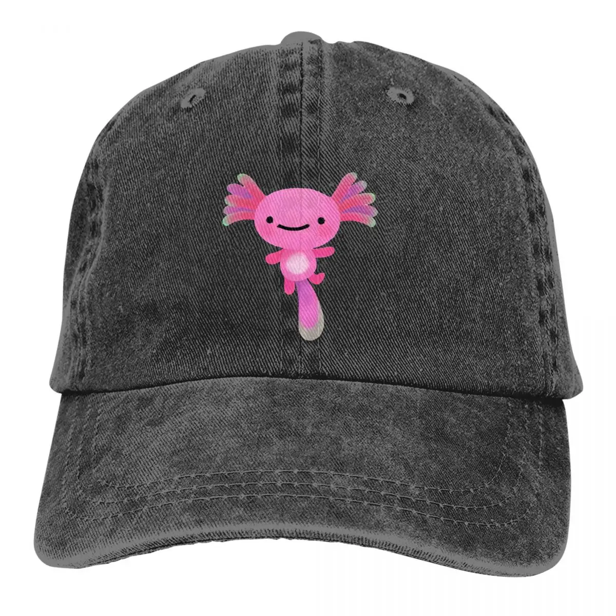 Summer Cap Sun Visor Coral Hip Hop Caps Axolotl Lover Cowboy Hat Peaked Trucker Dad Hats