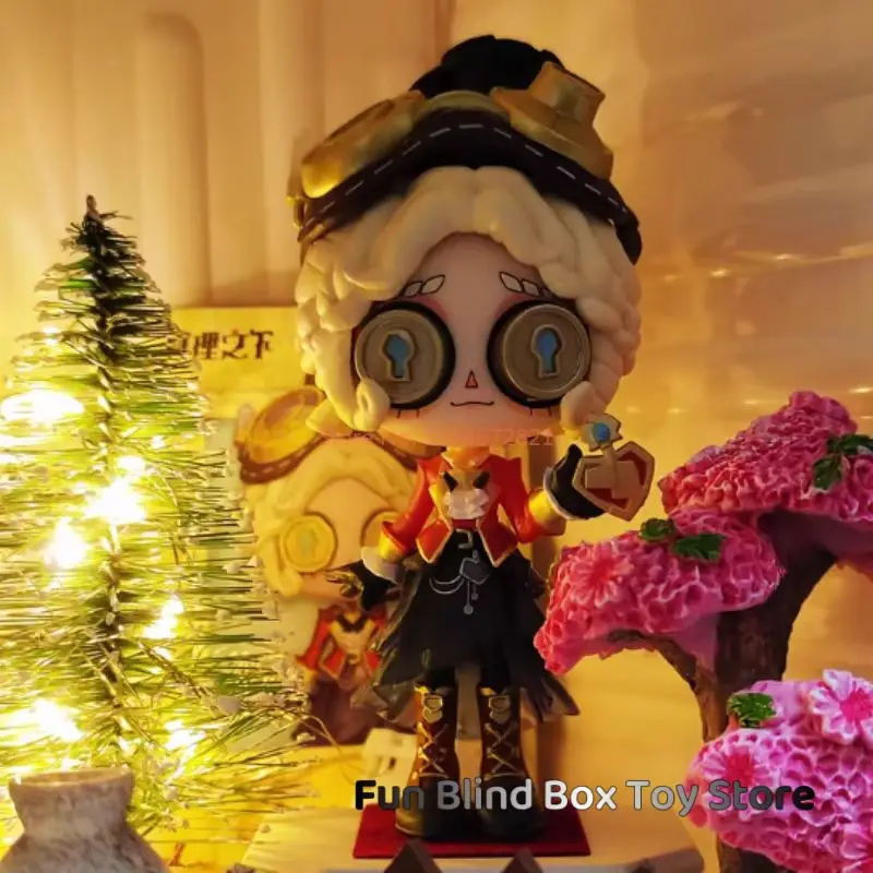 الهوية الخامس صندوق أعمى الأبيض نوير سير البستاني المرتزقة جوزيف نااد سجين المنقب الكاهن صندوق أعمى بولي كلوريد الفينيل لعبة مجسمة الهدايا