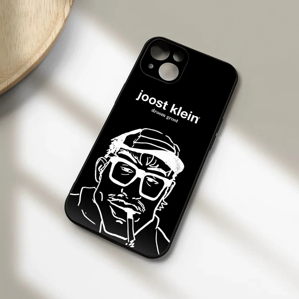 I Love Joost Klein Phone Case For Iphone 15 11 13 14 15 16 Pro Max 7 8 Plus X Xr Xs Max Se2020 12mini Cover Case